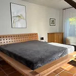 Kunsthaus Am Hafen - Umzaeunter Garten, Sauna Im Haus ברייגה