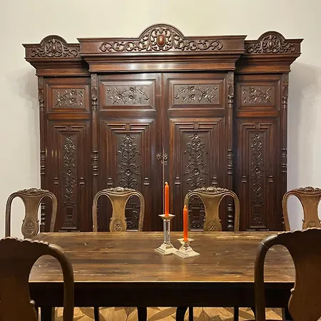 Kunsthaus Am Hafen - Umzaeunter Garten, Sauna Im Haus