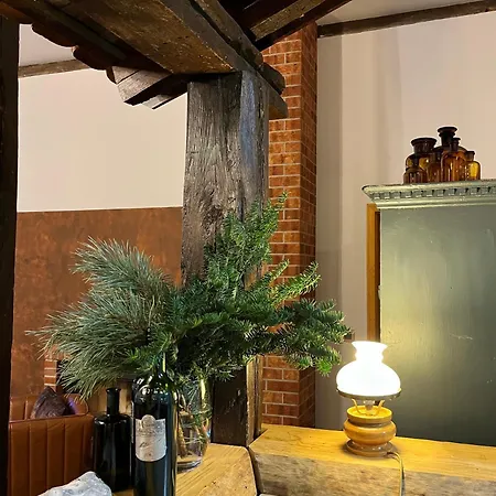 Kunsthaus Am Hafen - Umzaeunter Garten, Sauna Im Haus *