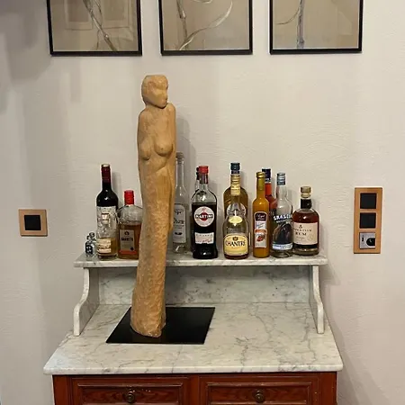 Prázdninový dům Kunsthaus Am Hafen - Umzaeunter Garten, Sauna Im Haus Breege