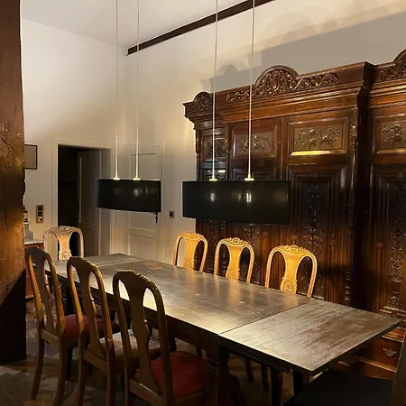 Kunsthaus Am Hafen - Umzaeunter Garten, Sauna Im Haus Prázdninový dům Breege