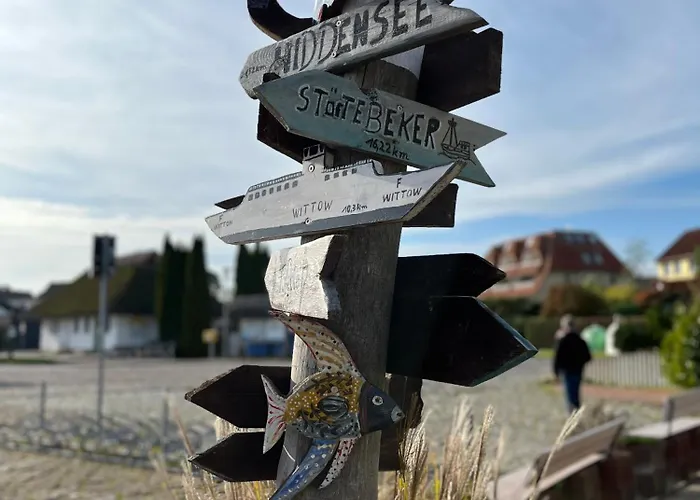 Kunsthaus Am Hafen - Umzaeunter Garten, Sauna Im Haus *
